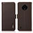 Leather Case Stands Flip Cover Holder B03H for Nokia C200