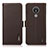 Leather Case Stands Flip Cover Holder B03H for Nokia C21