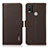 Leather Case Stands Flip Cover Holder B03H for Nokia C21 Plus