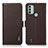 Leather Case Stands Flip Cover Holder B03H for Nokia C31