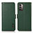 Leather Case Stands Flip Cover Holder B03H for Nokia G21