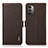 Leather Case Stands Flip Cover Holder B03H for Nokia G21