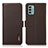 Leather Case Stands Flip Cover Holder B03H for Nokia G22