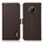 Leather Case Stands Flip Cover Holder B03H for Nokia G300 5G