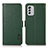 Leather Case Stands Flip Cover Holder B03H for Nokia G60 5G