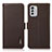 Leather Case Stands Flip Cover Holder B03H for Nokia G60 5G