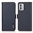 Leather Case Stands Flip Cover Holder B03H for Nokia G60 5G Blue