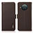 Leather Case Stands Flip Cover Holder B03H for Nokia X10