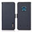 Leather Case Stands Flip Cover Holder B03H for Nokia XR20 Blue