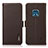 Leather Case Stands Flip Cover Holder B03H for Nokia XR20 Brown