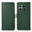 Leather Case Stands Flip Cover Holder B03H for OnePlus 10 Pro 5G