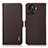 Leather Case Stands Flip Cover Holder B03H for OnePlus 10R 5G