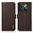 Leather Case Stands Flip Cover Holder B03H for OnePlus 10T 5G