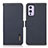 Leather Case Stands Flip Cover Holder B03H for OnePlus 9 5G