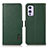 Leather Case Stands Flip Cover Holder B03H for OnePlus 9 5G