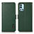 Leather Case Stands Flip Cover Holder B03H for OnePlus 9R 5G