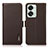 Leather Case Stands Flip Cover Holder B03H for OnePlus Nord 2T 5G