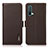 Leather Case Stands Flip Cover Holder B03H for OnePlus Nord CE 5G