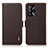 Leather Case Stands Flip Cover Holder B03H for Oppo F19