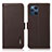 Leather Case Stands Flip Cover Holder B03H for Oppo Find X3 5G