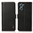 Leather Case Stands Flip Cover Holder B03H for Oppo K10 5G