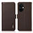 Leather Case Stands Flip Cover Holder B03H for Oppo K11x 5G