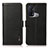 Leather Case Stands Flip Cover Holder B03H for Oppo Reno5 A