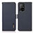 Leather Case Stands Flip Cover Holder B03H for Oppo Reno5 Lite