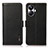 Leather Case Stands Flip Cover Holder B03H for Realme 10 Pro+ Plus 5G