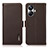 Leather Case Stands Flip Cover Holder B03H for Realme 10 Pro+ Plus 5G