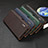 Leather Case Stands Flip Cover Holder B03H for Realme 8 5G