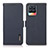 Leather Case Stands Flip Cover Holder B03H for Realme 8 Pro