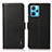 Leather Case Stands Flip Cover Holder B03H for Realme 9 4G