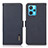 Leather Case Stands Flip Cover Holder B03H for Realme 9 Pro+ Plus 5G Blue