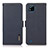 Leather Case Stands Flip Cover Holder B03H for Realme C20A