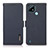 Leather Case Stands Flip Cover Holder B03H for Realme C21