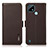 Leather Case Stands Flip Cover Holder B03H for Realme C21