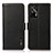 Leather Case Stands Flip Cover Holder B03H for Realme GT Neo 5G Black