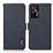 Leather Case Stands Flip Cover Holder B03H for Realme GT Neo 5G Blue