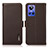 Leather Case Stands Flip Cover Holder B03H for Realme GT Neo3 5G