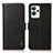 Leather Case Stands Flip Cover Holder B03H for Realme GT2 Pro 5G