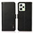 Leather Case Stands Flip Cover Holder B03H for Realme Narzo 50A Prime