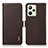 Leather Case Stands Flip Cover Holder B03H for Realme Narzo 50A Prime