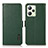 Leather Case Stands Flip Cover Holder B03H for Realme Narzo 50A Prime