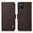 Leather Case Stands Flip Cover Holder B03H for Realme V11 5G