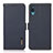 Leather Case Stands Flip Cover Holder B03H for Samsung Galaxy A02