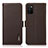 Leather Case Stands Flip Cover Holder B03H for Samsung Galaxy A02s