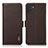 Leather Case Stands Flip Cover Holder B03H for Samsung Galaxy A03