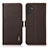 Leather Case Stands Flip Cover Holder B03H for Samsung Galaxy A04s