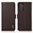 Leather Case Stands Flip Cover Holder B03H for Samsung Galaxy A15 4G